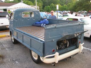 Volkswagen Type 2 Pickup Truck