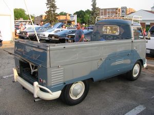 Volkswagen Type 2 Pickup Truck