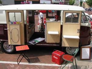 1966 Volkswagen Type 2 with EZ Camper Conversion