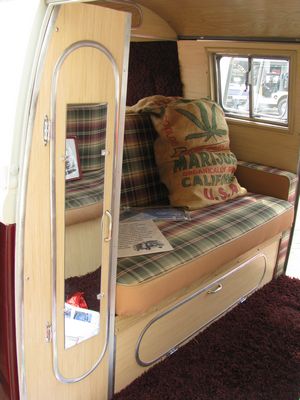 1966 Volkswagen Type 2 with EZ Camper Conversion