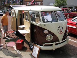 1966 Volkswagen Type 2 with EZ Camper Conversion