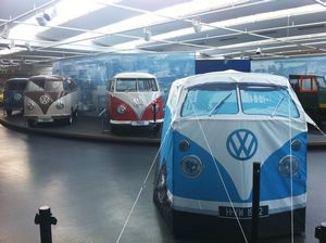 Volkswagen Type 2 Microbus Tent