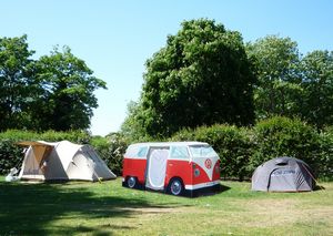 Volkswagen Type 2 Microbus Tent