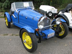 1927 Bugatti Type 35