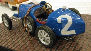 1927 Bugatti Type 35B Model