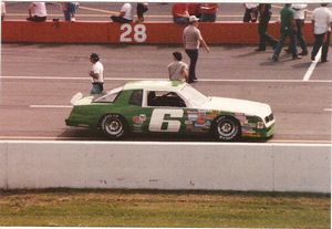 1986 D.K. Ulrich Car at the 1986 Champion Spark Plug 400