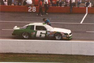 1986 D.K. Ulrich Car at the 1986 Champion Spark Plug 400