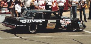 D.K. Ulrich at the 1983 Van Scoy 500