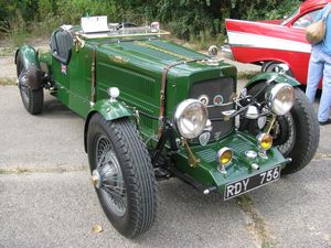 1936 Aston Martin Ulster