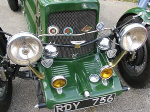 1936 Aston Martin Ulster