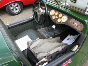 1936 Aston Martin Ulster