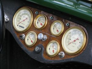 1936 Aston Martin Ulster