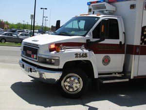 Road Rescue Ultramedic Antioch Rescue Squad
