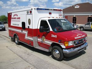 Road Rescue Ultramedic Greater Round Lake Fire Protection District Paramedic Unit 2641