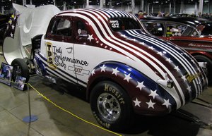 Uncle Sam 1937 Chevrolet