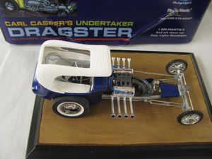 Carl Casper's Undertaker Model Car