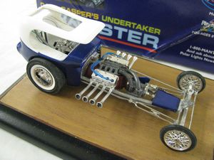 Carl Casper's Undertaker Model Car