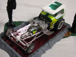 Undertaker Model Car