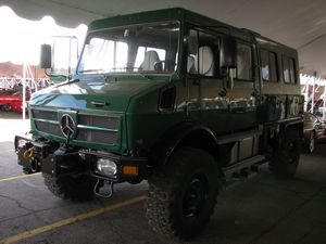 1991 Mercedes-Benz Unimog U1550 Crew Cab 4x4
