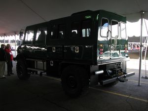1991 Mercedes-Benz Unimog U1550 Crew Cab 4x4