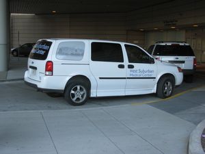 Chevrolet Uplander West Suburban Medical Center