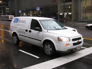 Chevrolet Uplander Trial Graphix