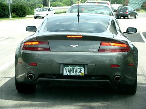 Aston Martin V8 Vantage