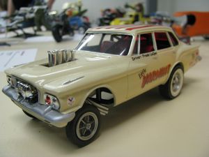 Plymouth Valiant Model Car