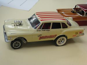 Plymouth Valiant Model Car