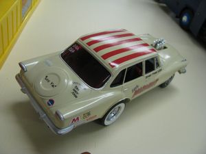 Plymouth Valiant Model Car