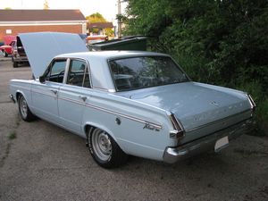 1966 Plymouth Valiant 200