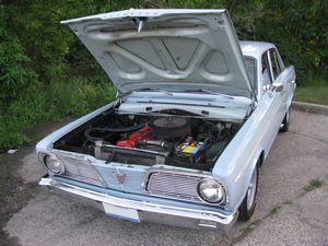 1966 Plymouth Valiant 200