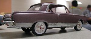 1966 Plymouth Valiant Signet 200 Model Car