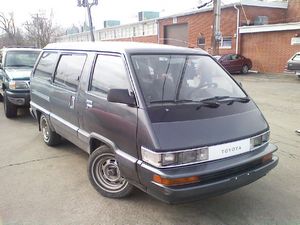 Toyota Van