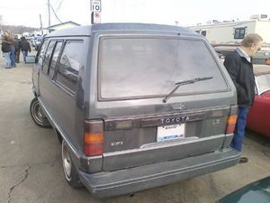 Toyota Van