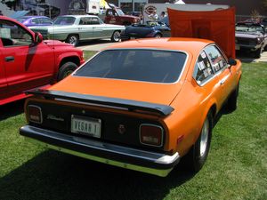 Chevrolet Vega Keith Rindt Drag Race Car