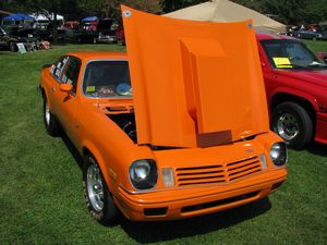 Chevrolet Vega Keith Rindt Drag Race Car