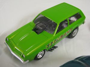 Chevrolet Vega Vegarant Model Car