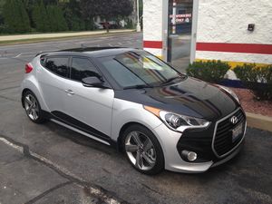 Modified Hyundai Veloster