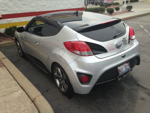 Modified Hyundai Veloster