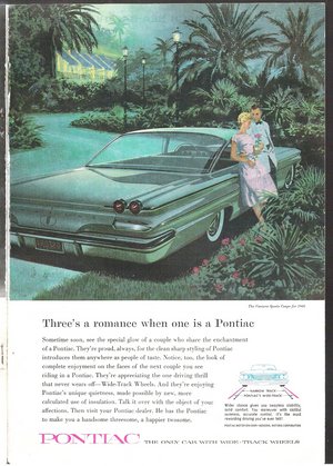 1960 Pontiac Ventura Advertisement