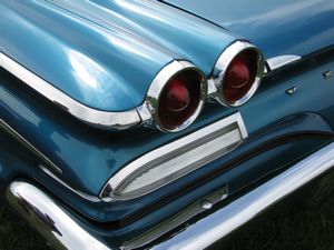 1960 Pontiac Ventura Tail Lights