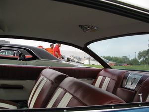 1960 Pontiac Ventura Interior