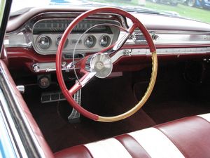 1960 Pontiac Ventura Dashboard