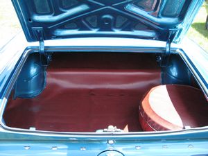1960 Pontiac Ventura Trunk