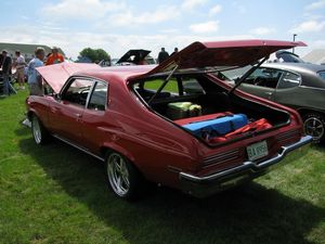 1973 Pontiac Ventura