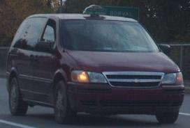 Chevrolet Venture Taxi