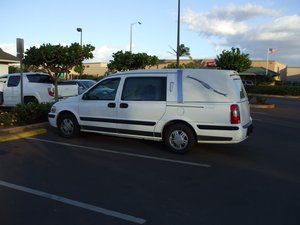 Chevrolet Venture Hearse