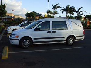 Chevrolet Venture Hearse