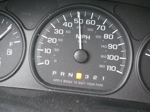 2005 Chevrolet Venture LS Speedometer